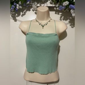 Sage Green Tank/Tube Top